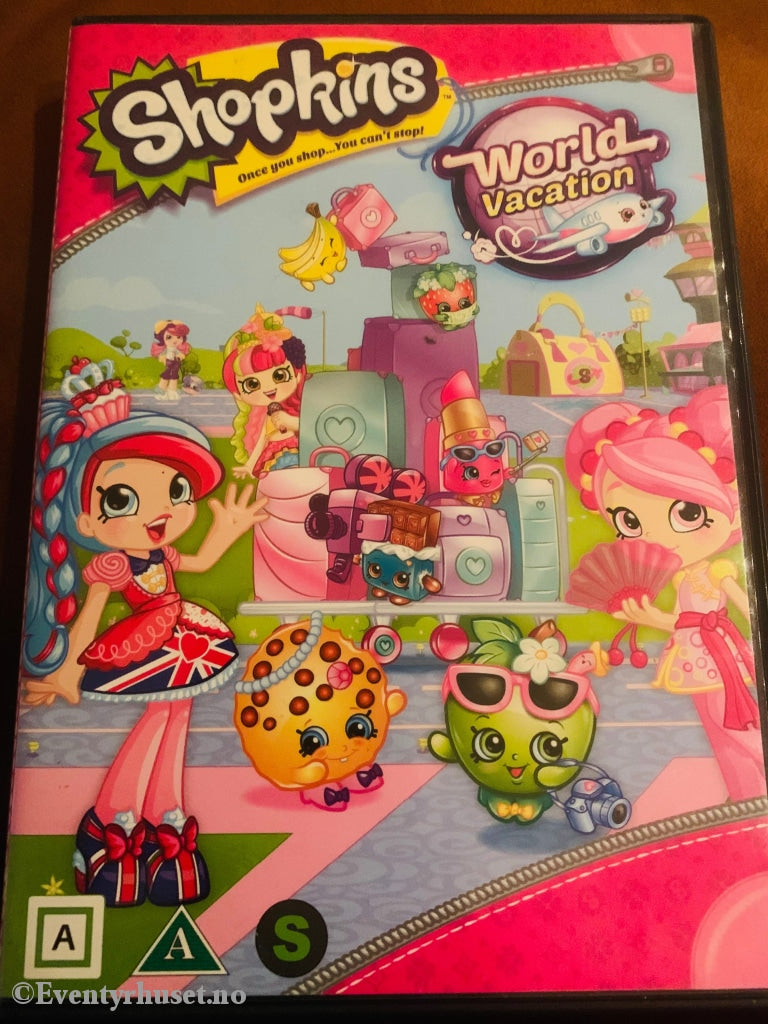 Shopkins - World Vacation. 2017. Dvd. Dvd