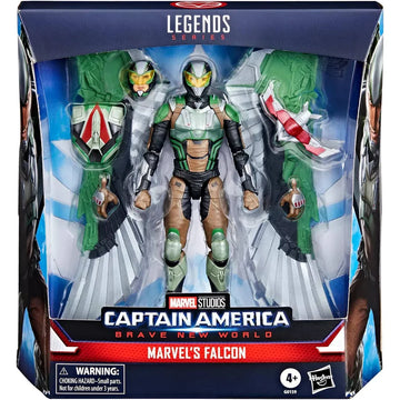 Captain America: Brave New World Marvel Legends Action Figure Marvel's Falcon 15 cm