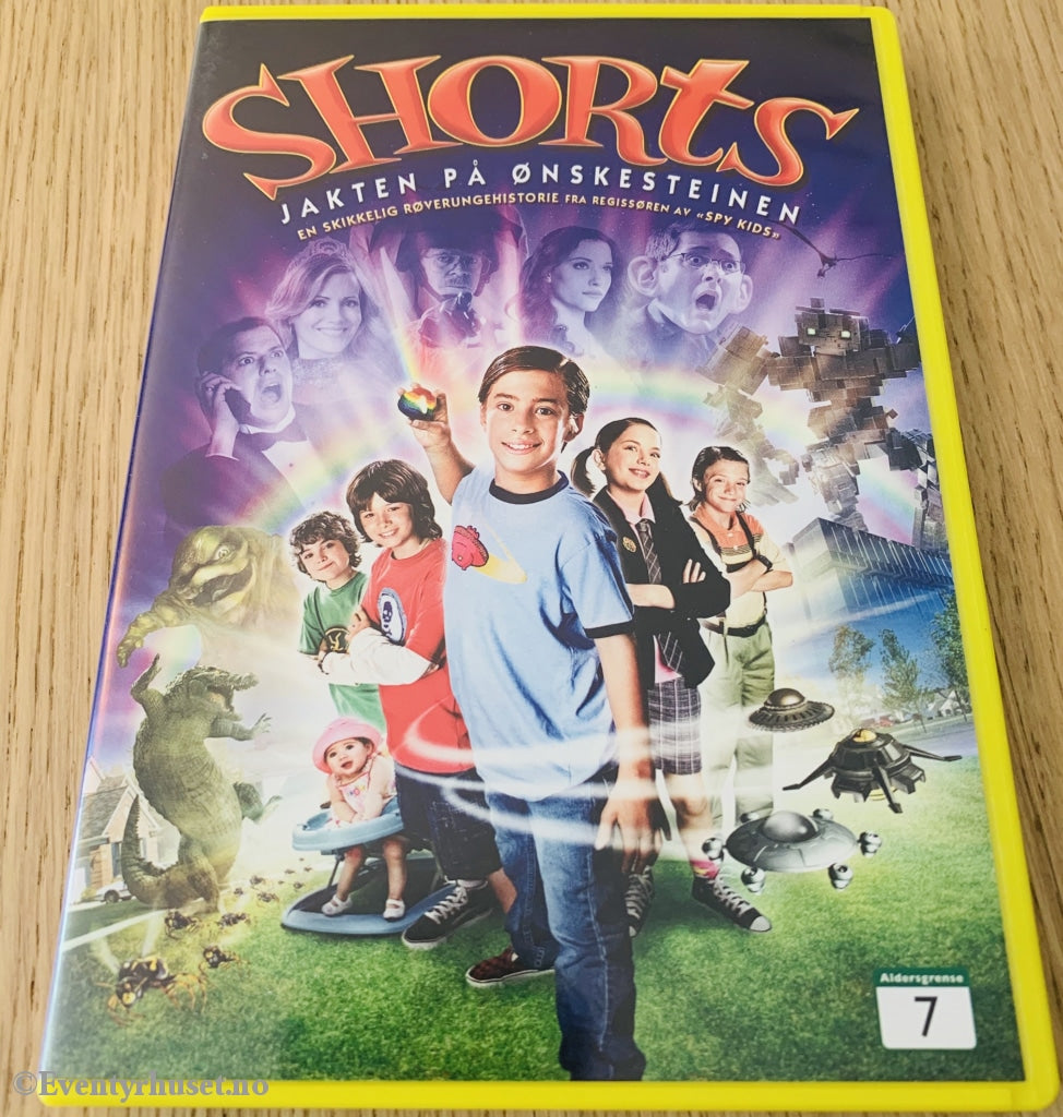 Shorts. 2009. Dvd. Dvd