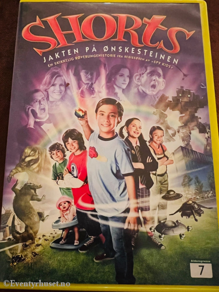 Shorts - Jakten På Ønskesteinen. Dvd. Dvd