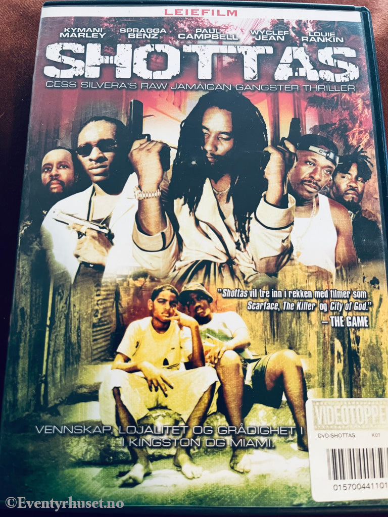 Shottas. 2006. Dvd Leiefilm.