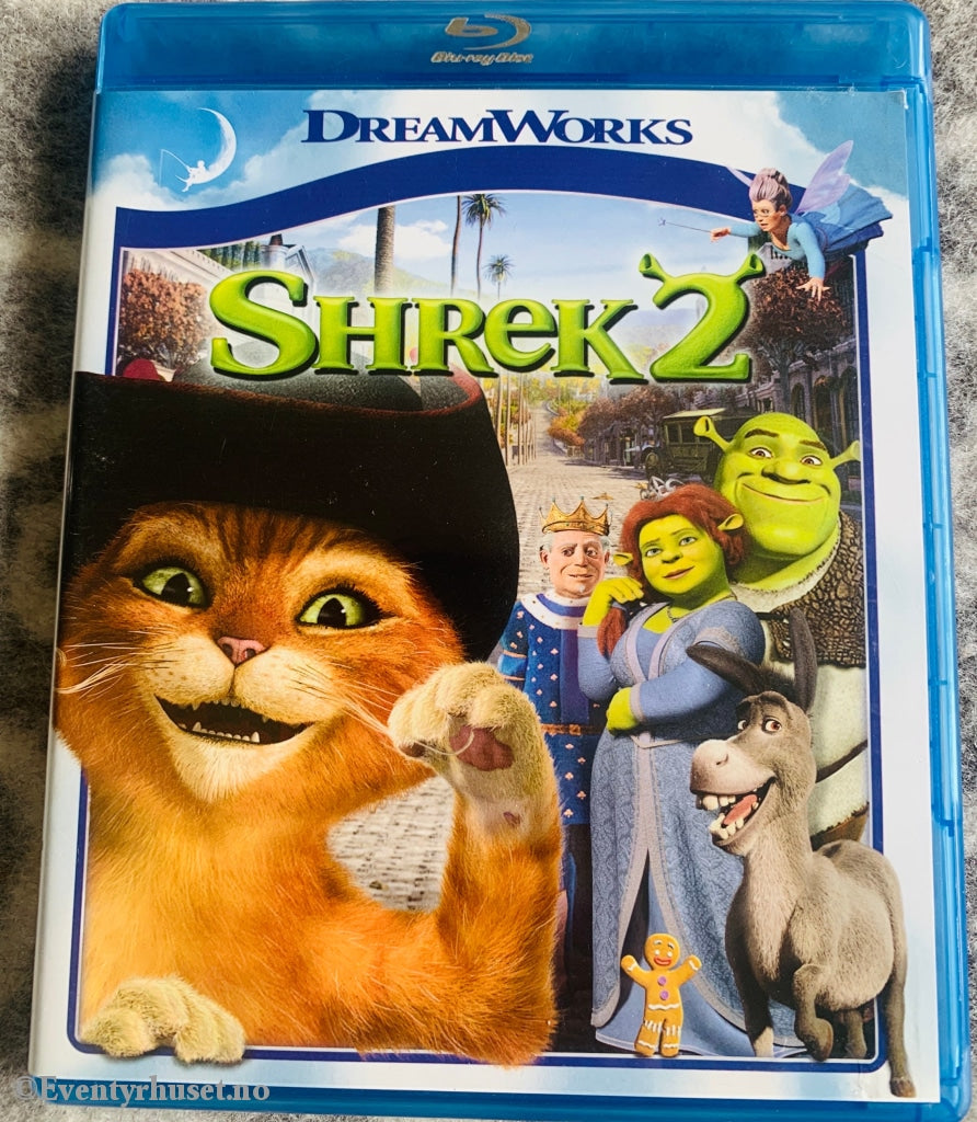 Shrek 2. Blu-Ray. Blu-Ray Disc