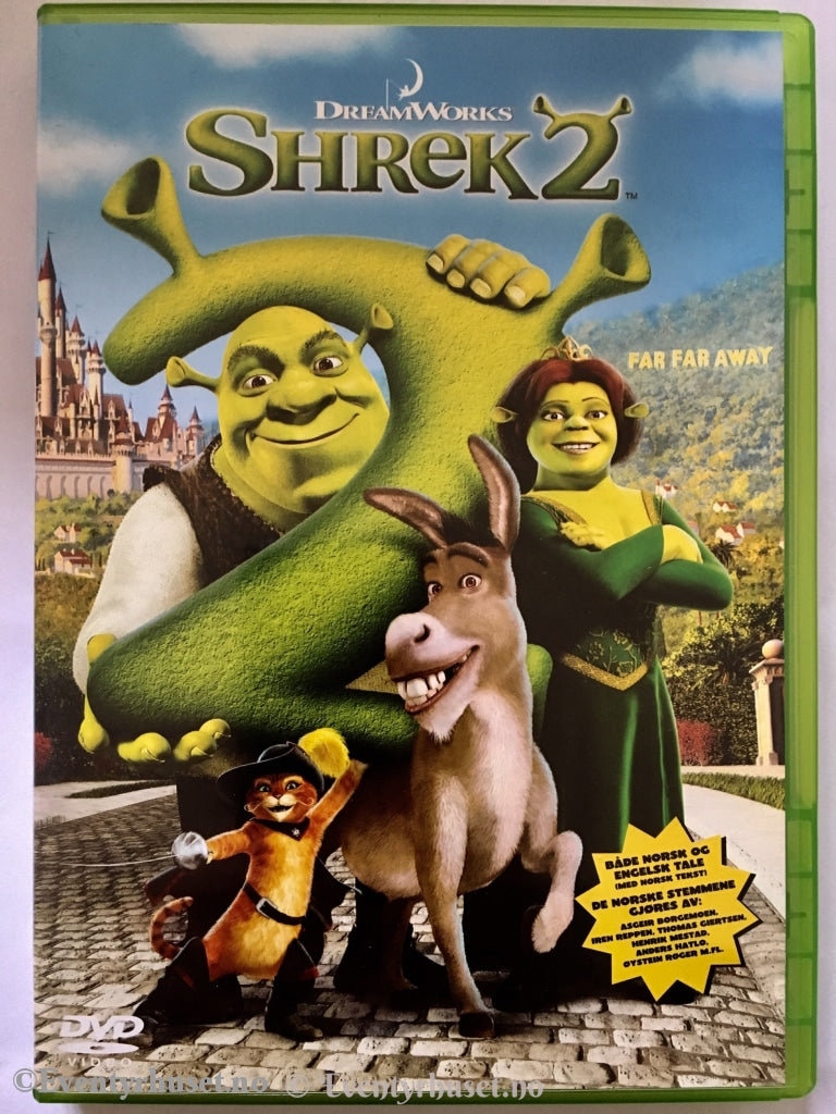 Shrek 2. Dvd. Dvd