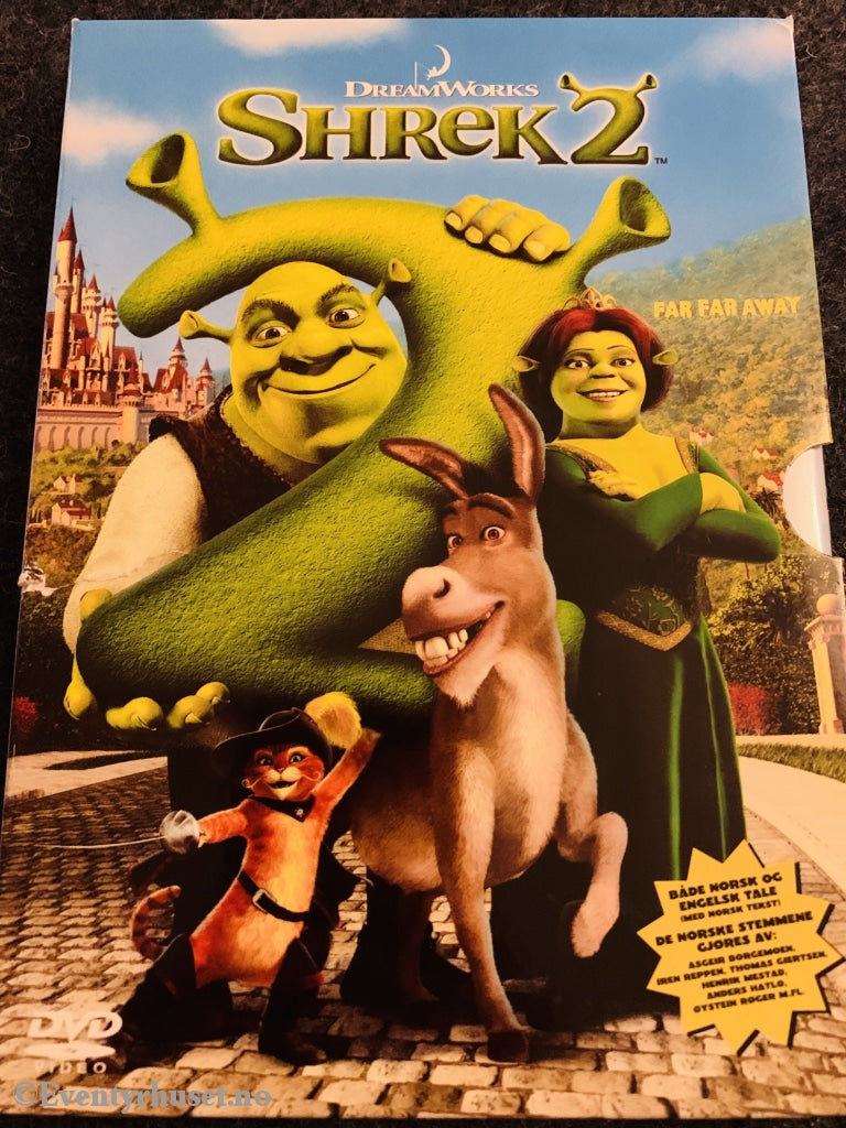 Shrek 2. Dvd Slipcase.
