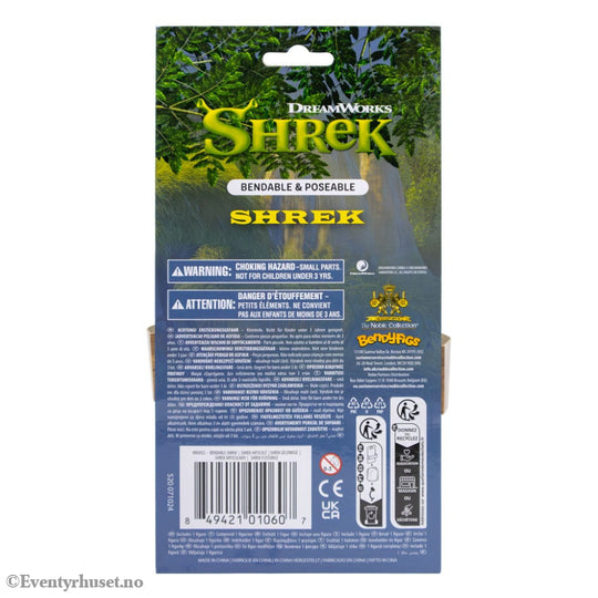 Shrek Bendyfigs Bendable Figure Shrek 15 cm Toys