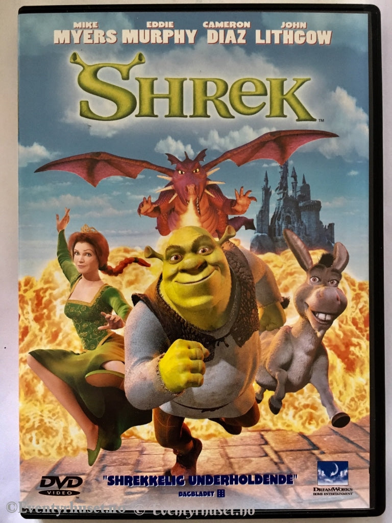 Shrek. Dvd. Dvd