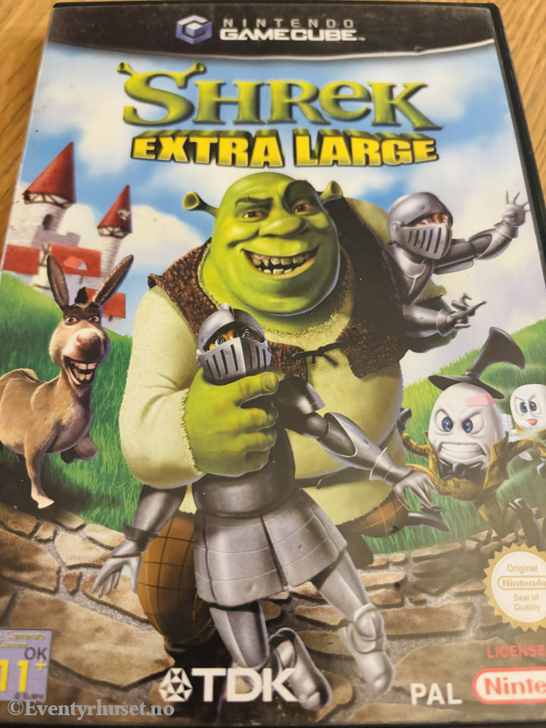 Shrek Extra Large . Nintendo GameCube.