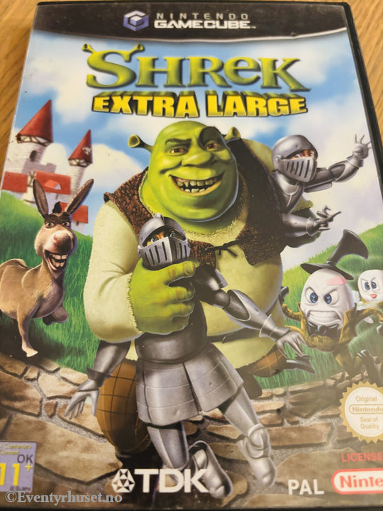 Shrek Extra Large . Nintendo GameCube.