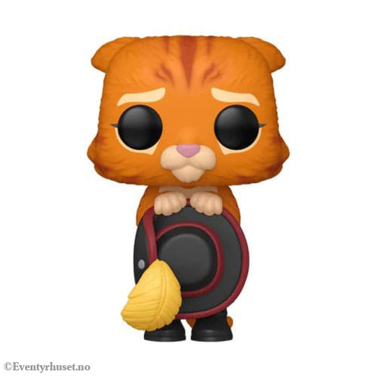 Shrek POP! Movies Vinyl Figure 30th Anniversary Puss in Boots 9 cm Collectibles