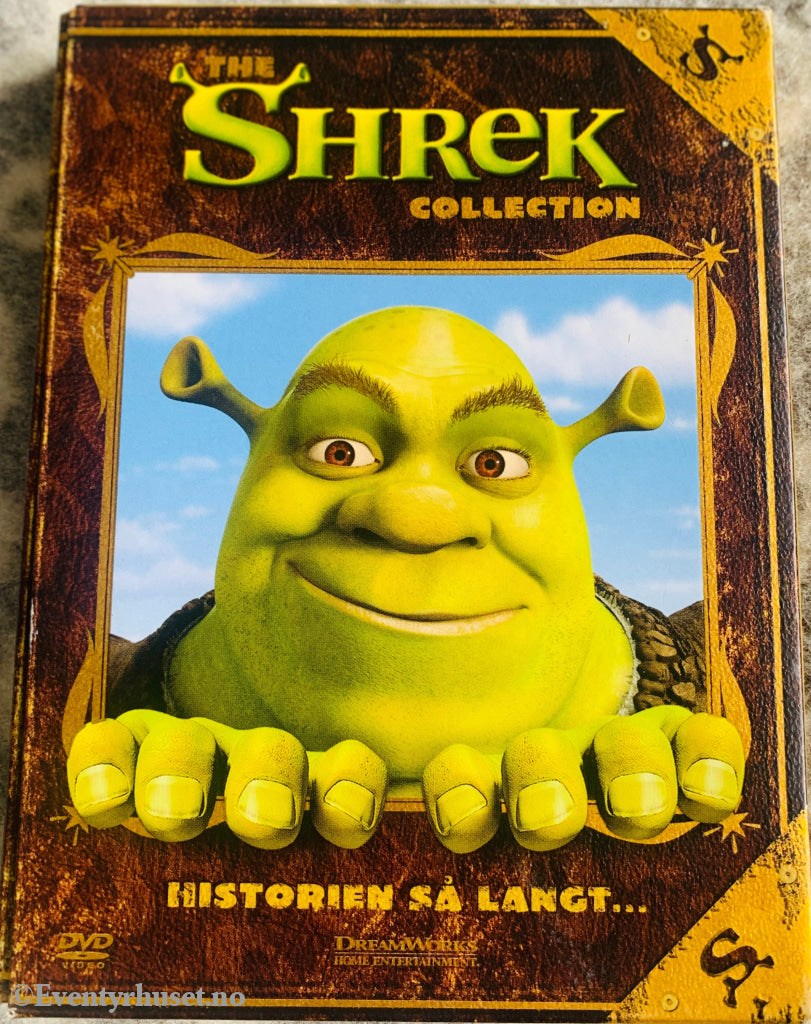 Shrek - Samleutgave. Dvd Samleboks.
