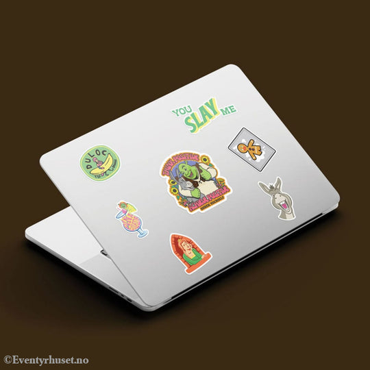 Shrek Tech Sticker Pack Home & Gifts