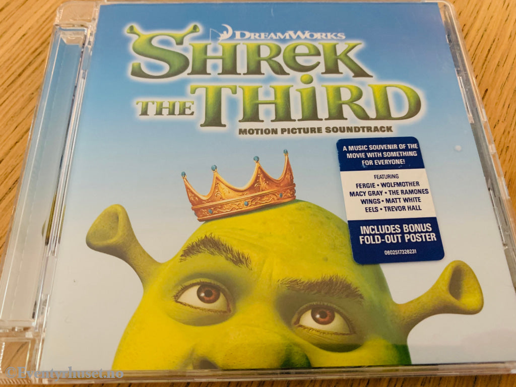 Shrek The Third (Soundtrack). Cd. Cd