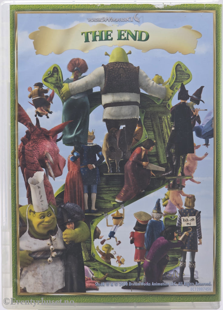 Shrek – The Whole Story . 2010 . DVD.
