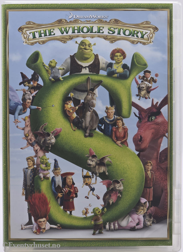 Shrek – The Whole Story . 2010 . DVD.