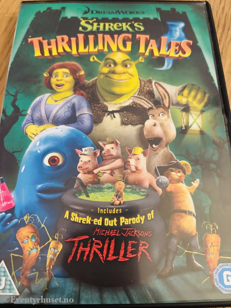 Shrek's Thrilling Tales (2012) . DVD.