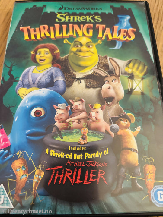 Shrek's Thrilling Tales (2012) . DVD.