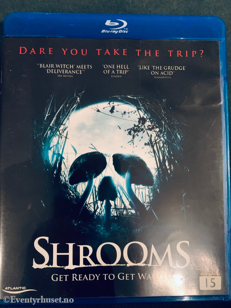 Shrooms. Blu-Ray. Blu-Ray Disc