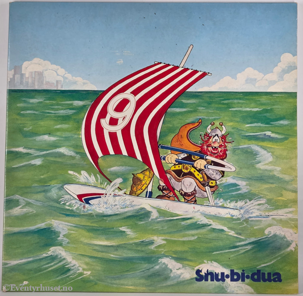 Shu-bi-dua. 1982. Shu-bi-dua 9 . LP.