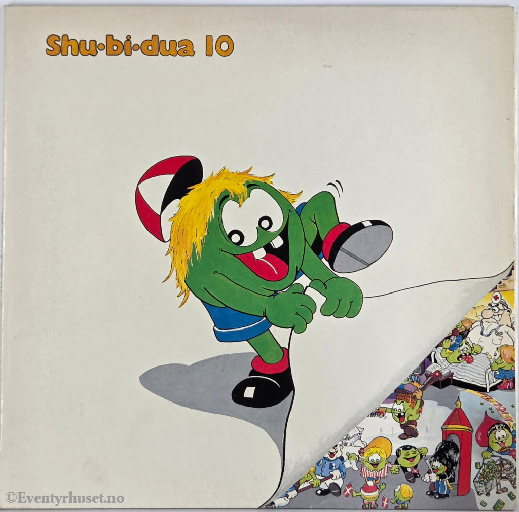 Shu-bi-dua. 1983. Shu-bi-dua 10. LP.