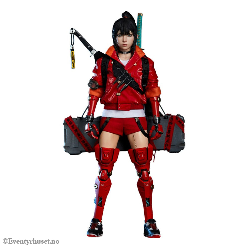 Shumi Rai Action Figure 1/6 Hikaru: The Bounty Hunter 30 cm Toys