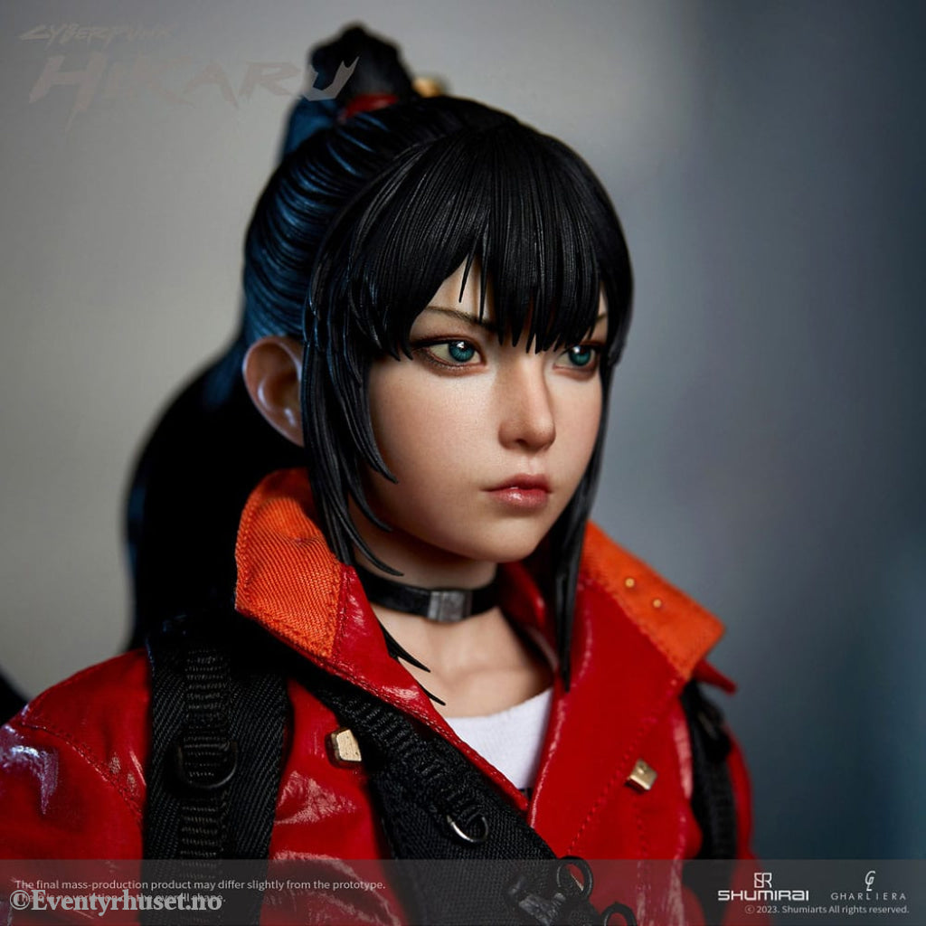 Shumi Rai Action Figure 1/6 Hikaru: The Bounty Hunter (Deluxe Edition) 30 cm Toys