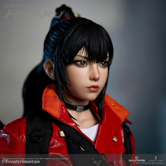 Shumi Rai Action Figure 1/6 Hikaru: The Bounty Hunter (Deluxe Edition) 30 cm Toys