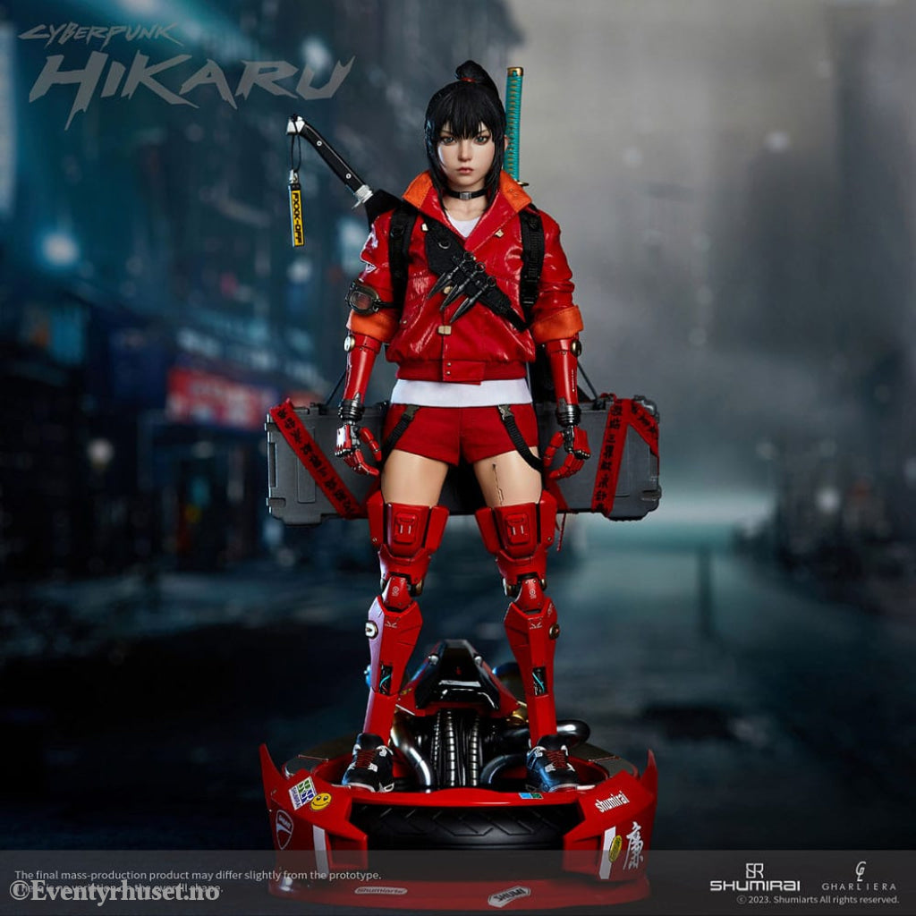 Shumi Rai Action Figure 1/6 Hikaru: The Bounty Hunter (Deluxe Edition) 30 cm Toys