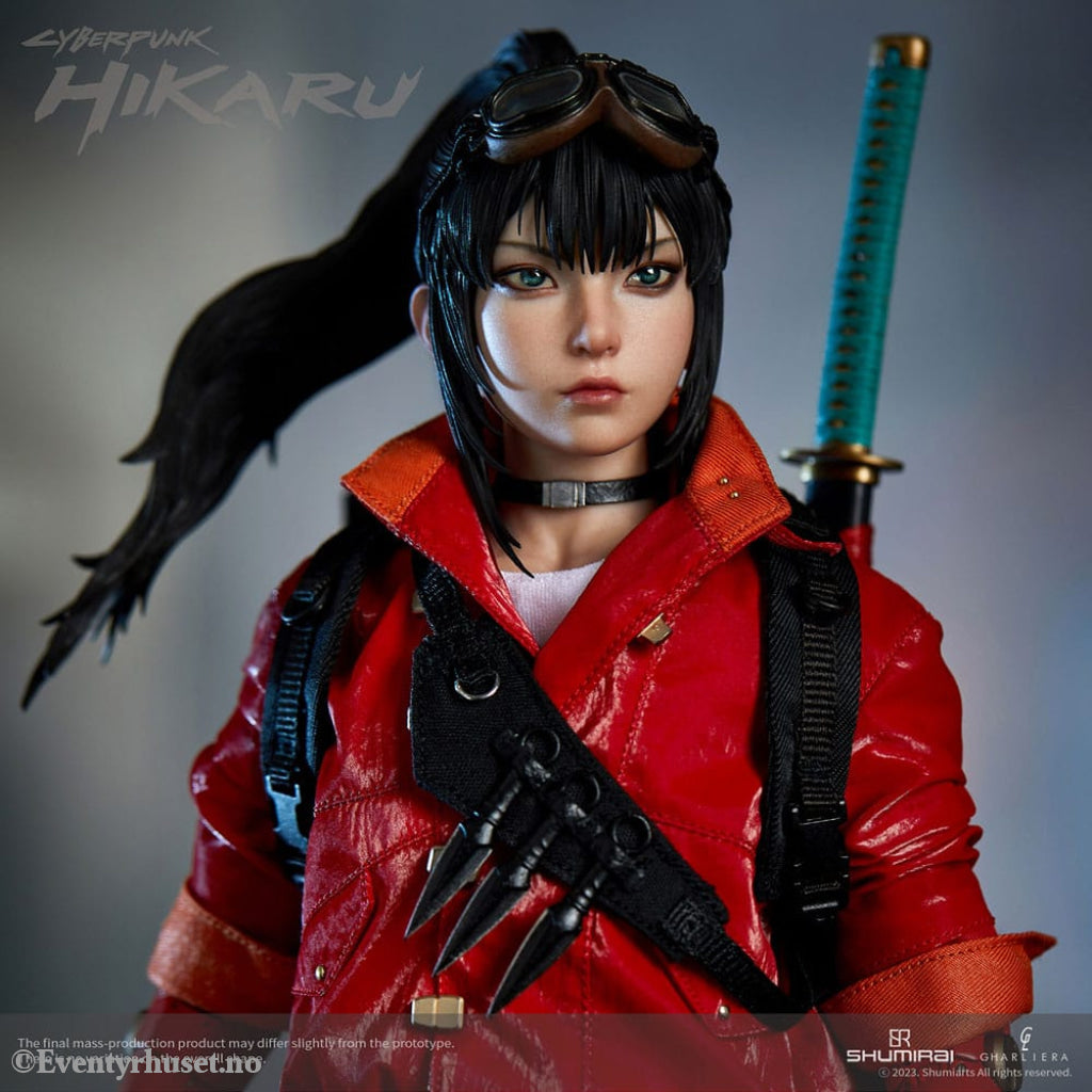 Shumi Rai Action Figure 1/6 Hikaru: The Bounty Hunter (Deluxe Edition) 30 cm Toys