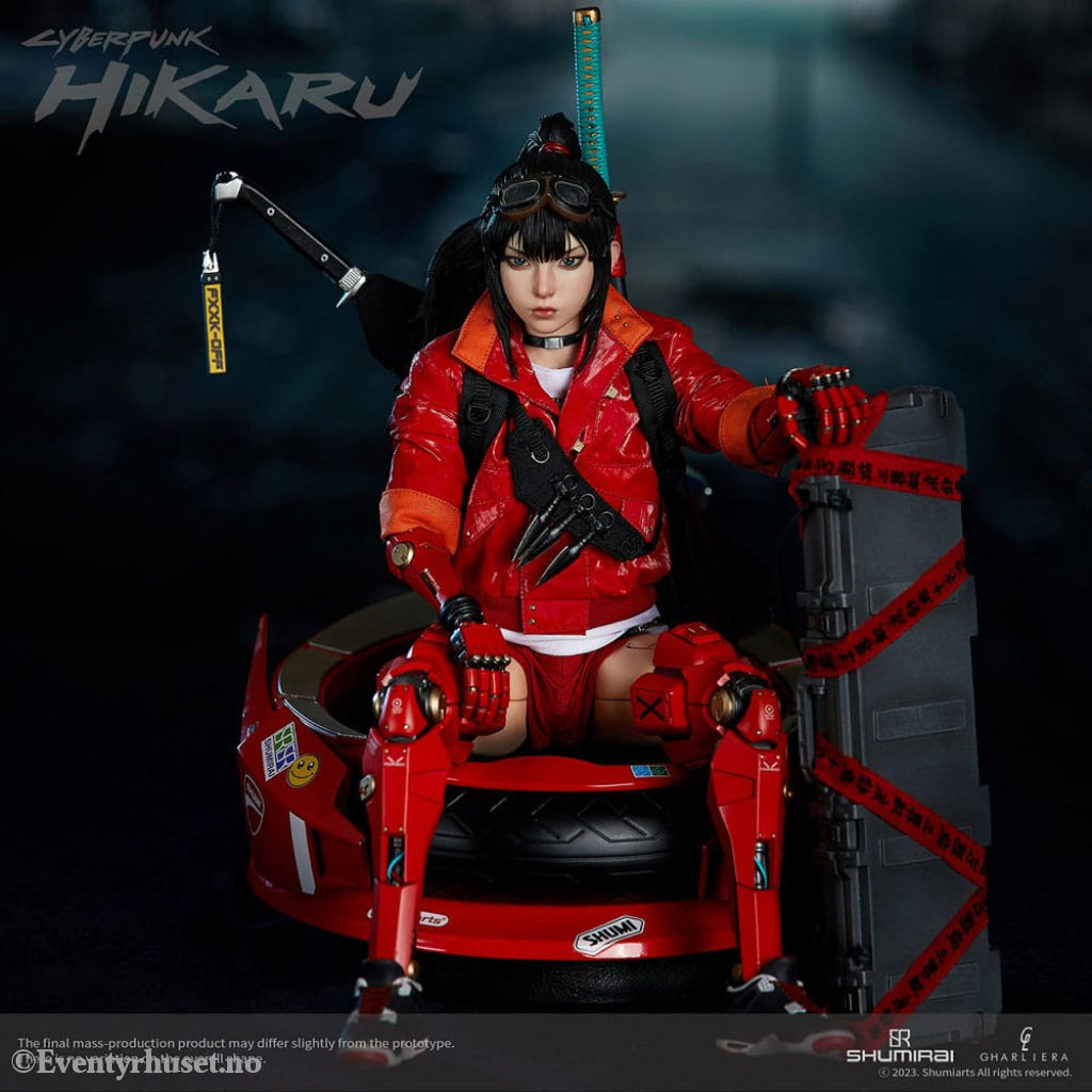Shumi Rai Action Figure 1/6 Hikaru: The Bounty Hunter (Deluxe Edition) 30 cm Toys