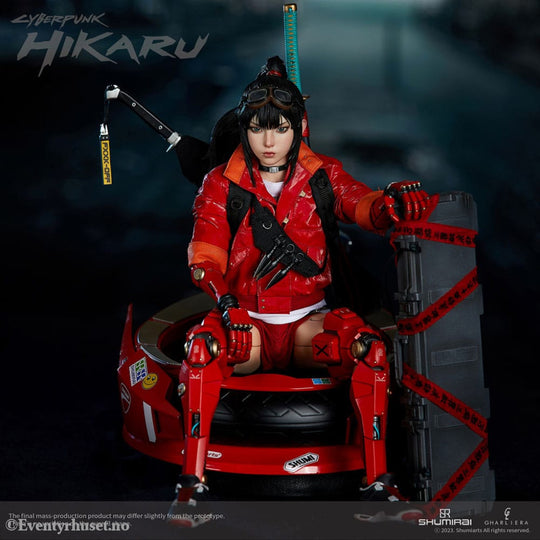 Shumi Rai Action Figure 1/6 Hikaru: The Bounty Hunter (Deluxe Edition) 30 cm Toys