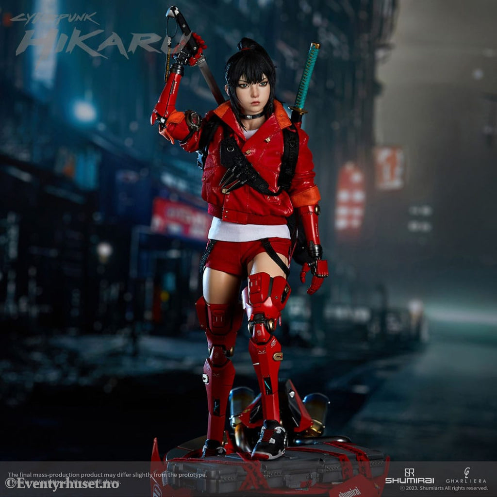 Shumi Rai Action Figure 1/6 Hikaru: The Bounty Hunter (Deluxe Edition) 30 cm Toys