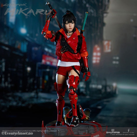 Shumi Rai Action Figure 1/6 Hikaru: The Bounty Hunter (Deluxe Edition) 30 cm Toys