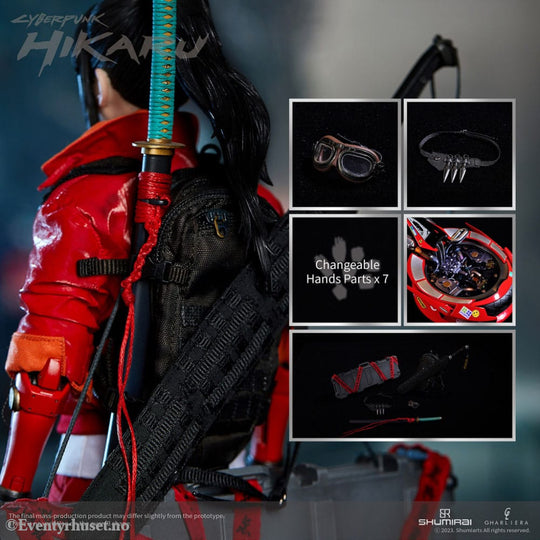 Shumi Rai Action Figure 1/6 Hikaru: The Bounty Hunter (Deluxe Edition) 30 cm Toys