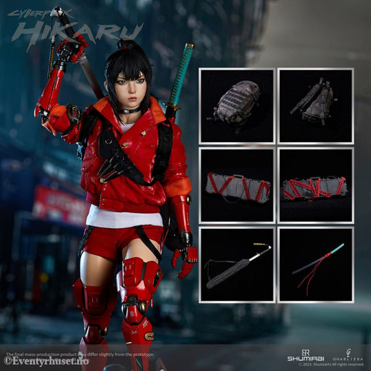 Shumi Rai Action Figure 1/6 Hikaru: The Bounty Hunter (Deluxe Edition) 30 cm Toys