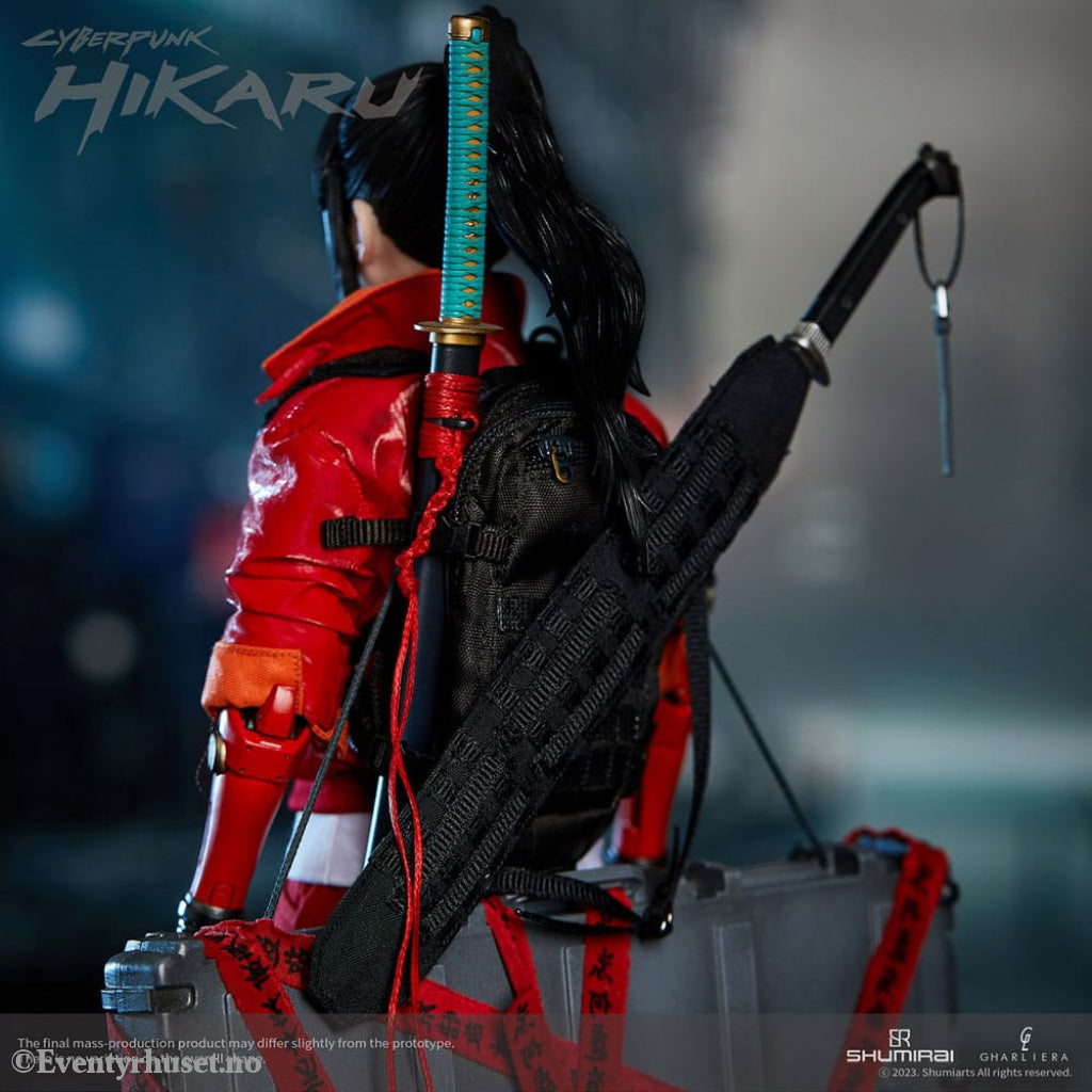 Shumi Rai Action Figure 1/6 Hikaru: The Bounty Hunter (Deluxe Edition) 30 cm Toys