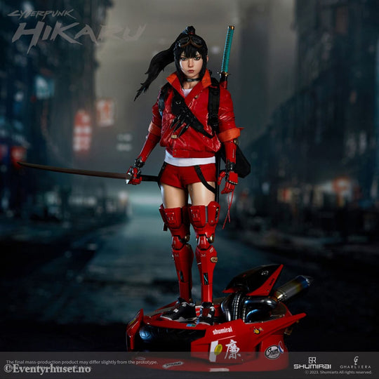 Shumi Rai Action Figure 1/6 Hikaru: The Bounty Hunter (Deluxe Edition) 30 cm Toys