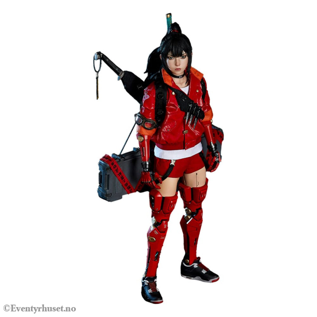 Shumi Rai Action Figure 1/6 Hikaru: The Bounty Hunter (Deluxe Edition) 30 cm Toys