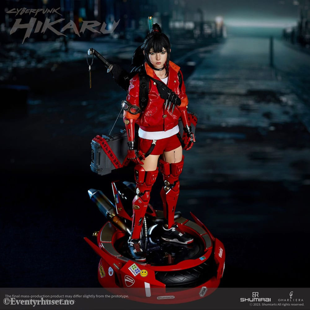 Shumi Rai Action Figure 1/6 Hikaru: The Bounty Hunter (Deluxe Edition) 30 cm Toys