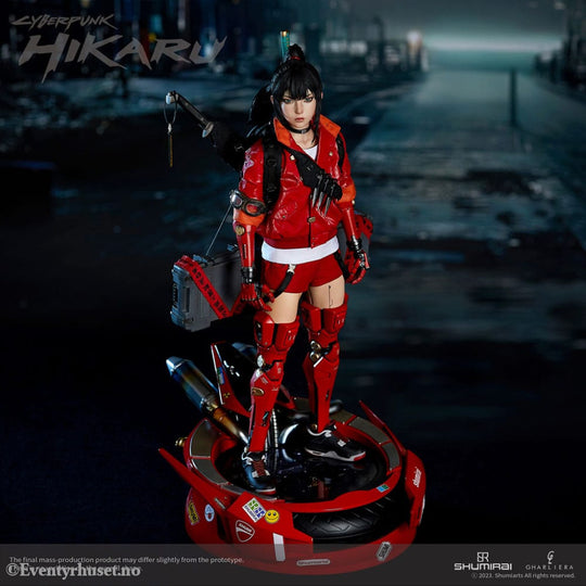 Shumi Rai Action Figure 1/6 Hikaru: The Bounty Hunter (Deluxe Edition) 30 cm Toys