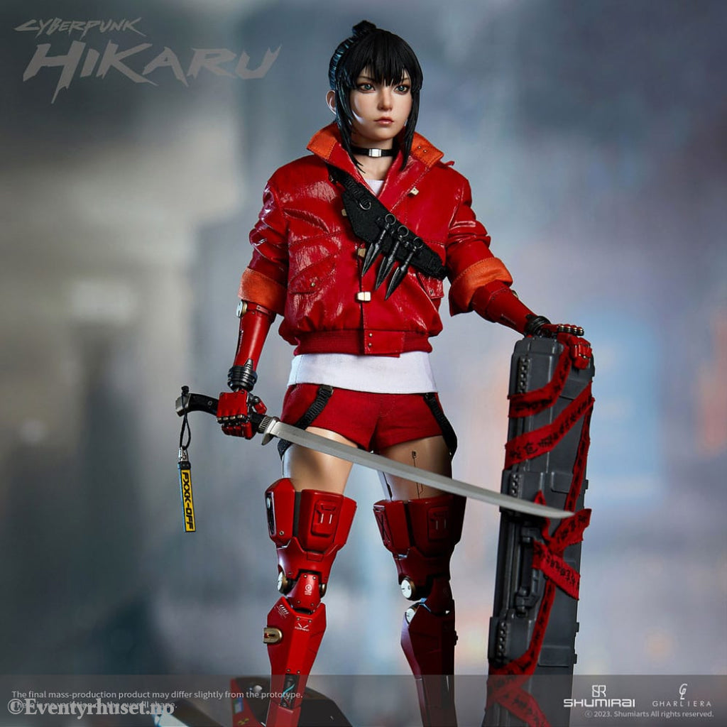 Shumi Rai Action Figure 1/6 Hikaru: The Bounty Hunter (Deluxe Edition) 30 cm Toys