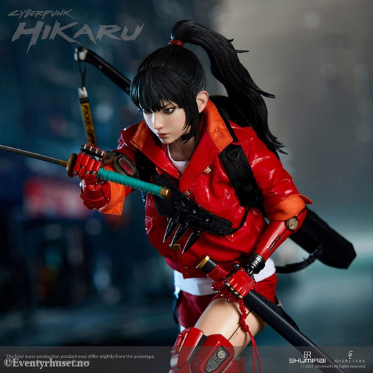 Shumi Rai Action Figure 1/6 Hikaru: The Bounty Hunter (Deluxe Edition) 30 cm Toys