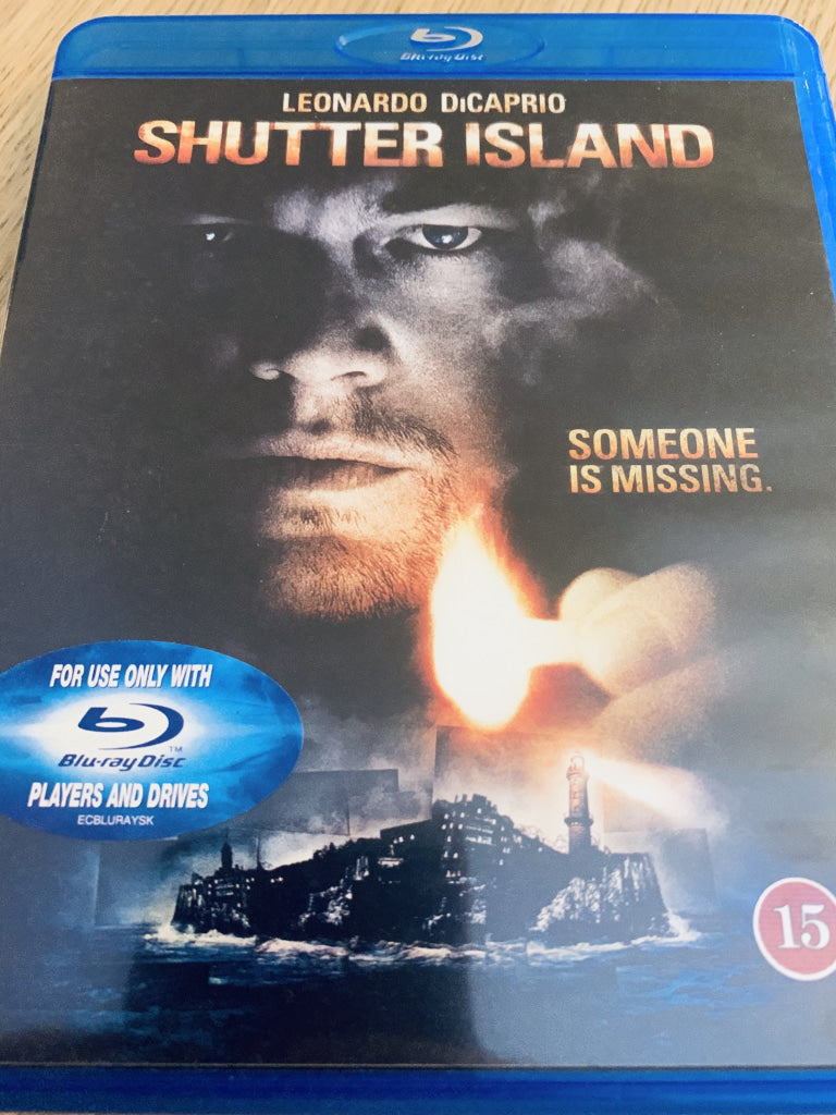 Shutter Island. Blu Ray. Blu-Ray Disc