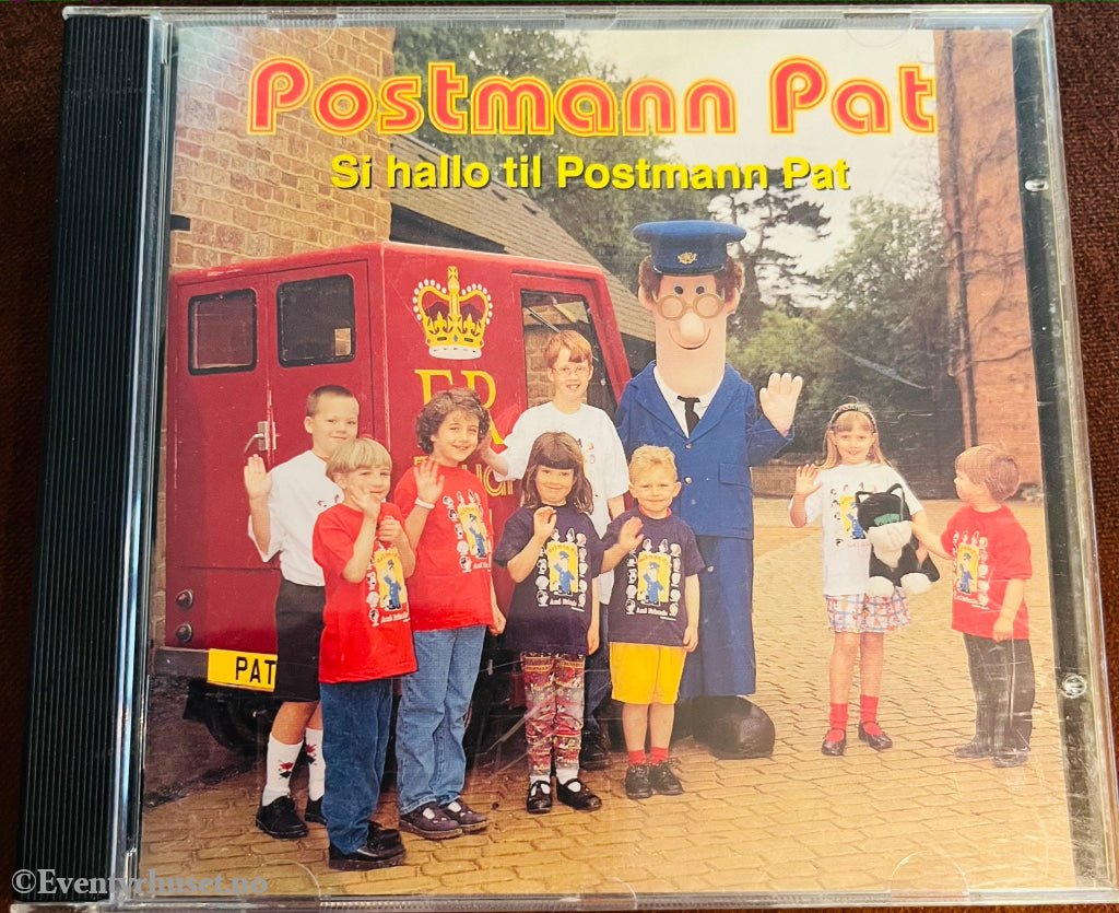 Si Hallo Til Postmann Pat. Cd. Cd