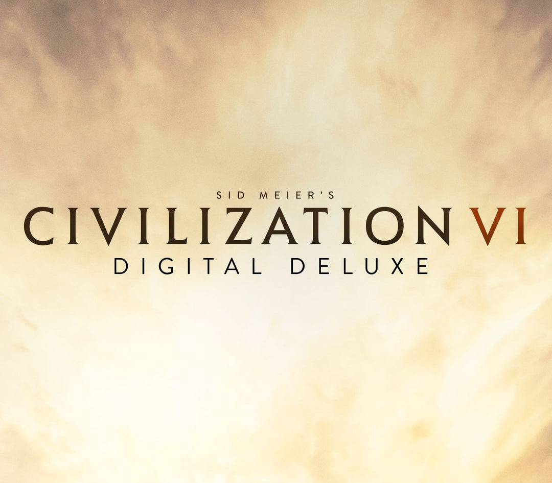 Sid Meier's Civilization VI Digital Deluxe Edition Steam CD Key