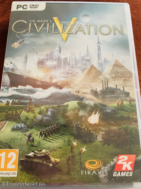 Sid Meier’s Civilization V. PC spill.