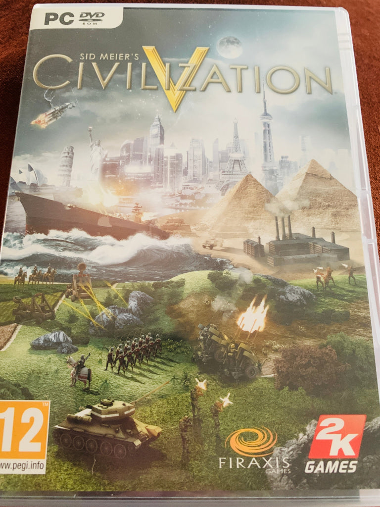 Sid Meier’s Civilization V. PC spill.