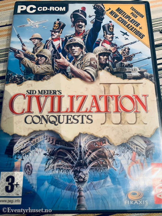 Sid Meyer’s Civilization Iii. Pc-Spill. Pc Spill