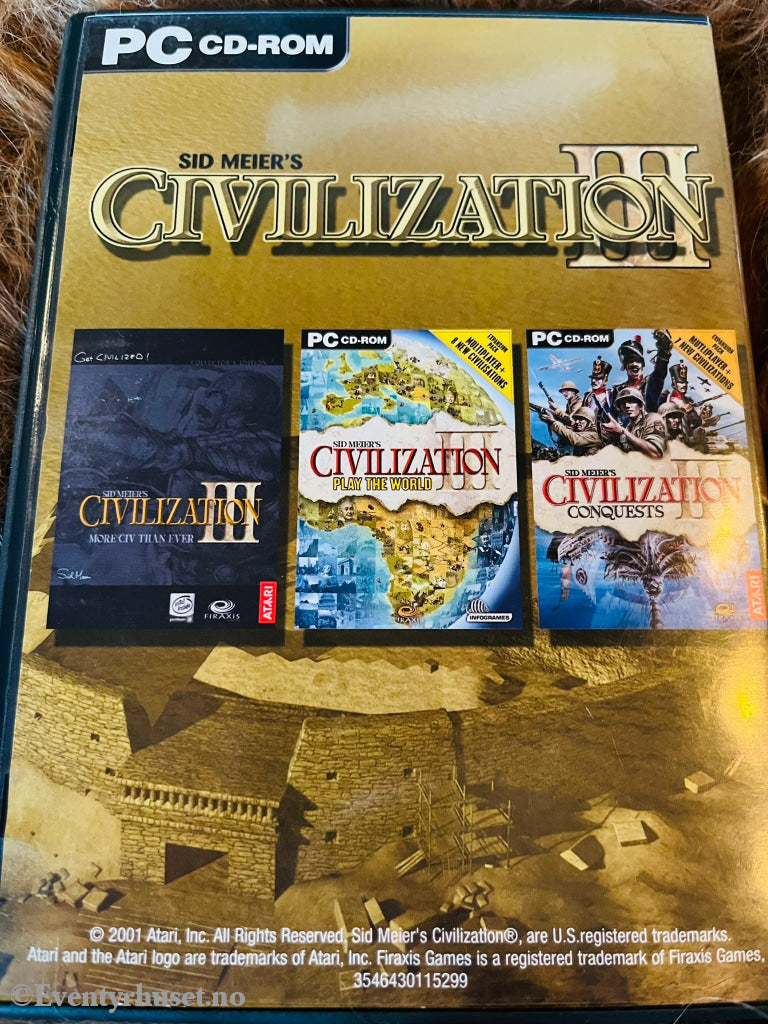 Sid Meyer’s Civilization Iii. Pc-Spill. Pc Spill