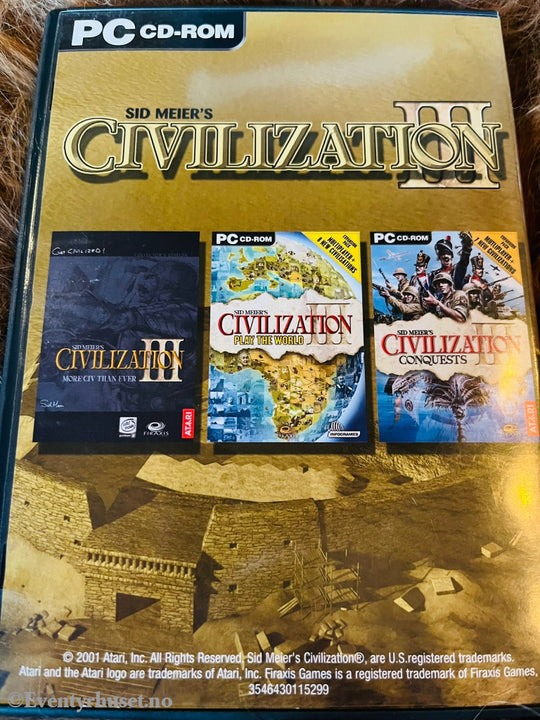 Sid Meyer’s Civilization Iii. Pc-Spill. Pc Spill