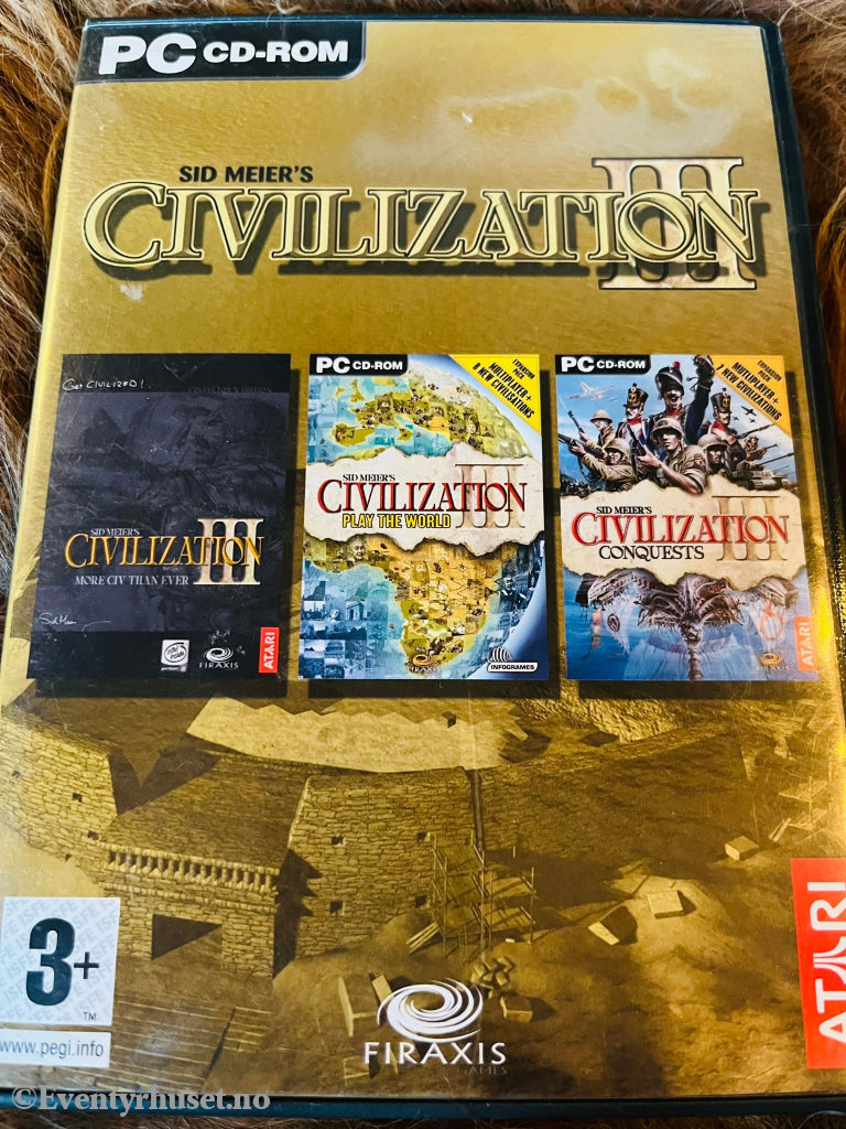 Sid Meyer’s Civilization Iii. Pc-Spill. Pc Spill